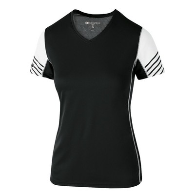 Ladies Arc Shirt Short Sleeve Shirt