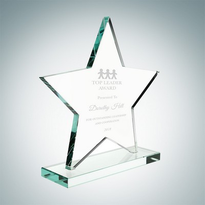 Star Award w/ Base (Medium)