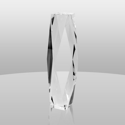 Large Faceted Pillar Award