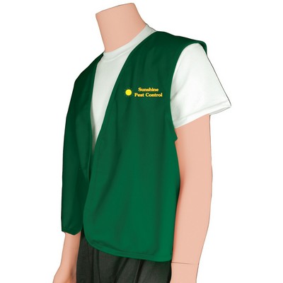 Uniform Open Front Vest