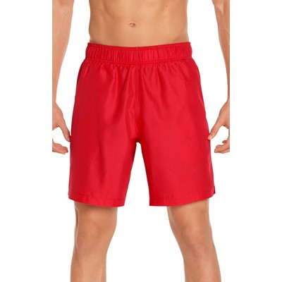 Men's Volley Swim Trunk - Red