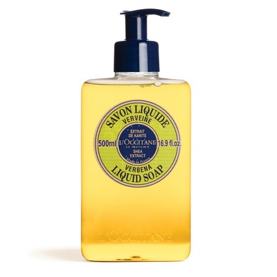 500 Ml L'Occitane en Provence® Shea Butter Verbena Liquid Soap