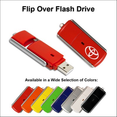 Flip Over Flash Drive - 256MB Memory