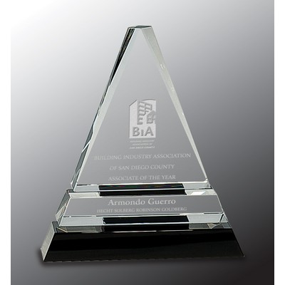 Crystal Split Triangle Award