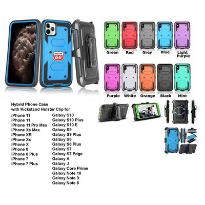 Kidder iBank® Shockproof Case designed for Galaxy phone