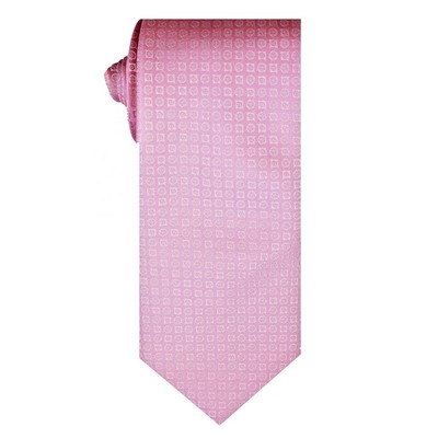 Lighter Side Pink Narrow Tie