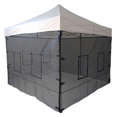 Pop Up Canopy Mesh Wall Set (10'x10')