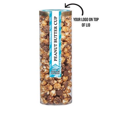 Executive Popcorn Tube - Peanut Butter Cup Popcorn