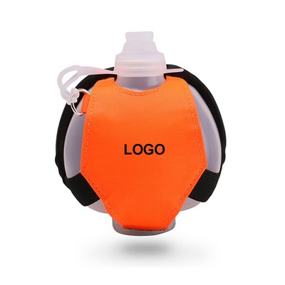 Adjustable Wrist Wearing Water Bottle