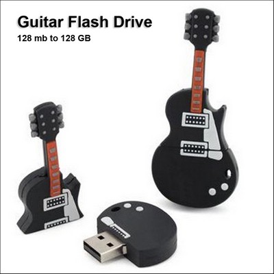 Guitar Flash Drive - 256 MB Memory