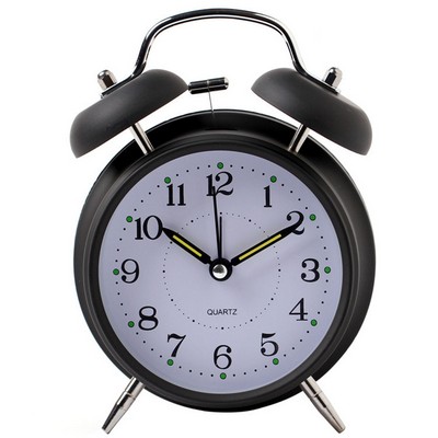 4" Classic Alarm Clock