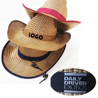 Cowboy Straw Hat