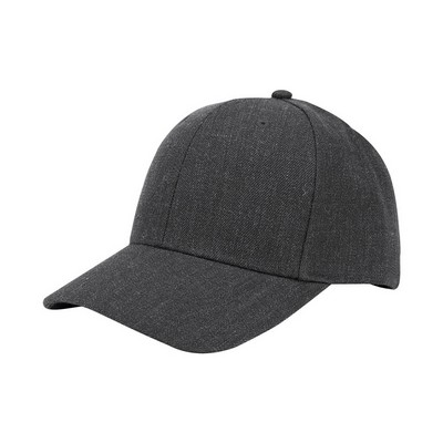 Wool Blend Snapback Cap