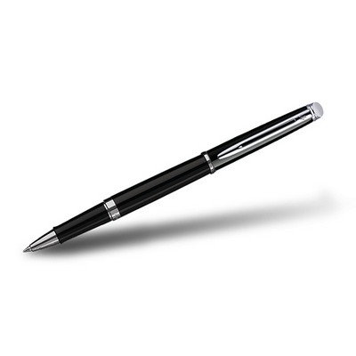 Waterman Hemisphere Black Lacquer CT Rollerball Pen