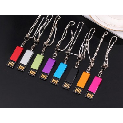 16GB USB 2.0 Flash Memory Stick Swivel Design Drive U-Disk