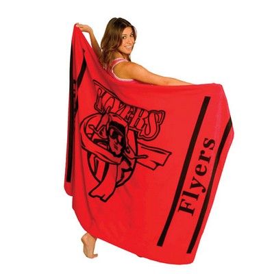 50" x 60" Standard Weight Fleece Blanket