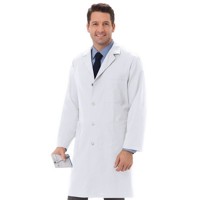 Meta Labwear - Unisex Four-Pocket 40" Full-Length Classic Lab Coat