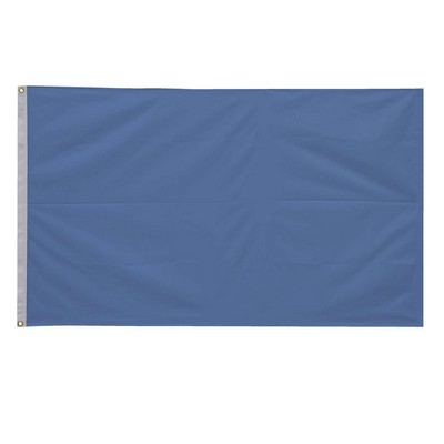 3' x 5' Solid-Color Nylon Flag