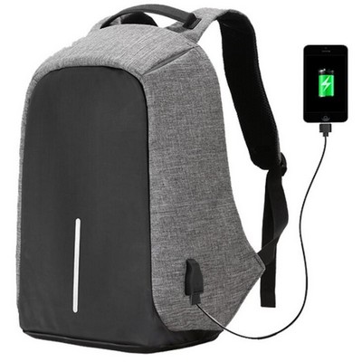 Multifunction Laptop Backpack With USB Charging Port