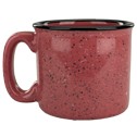 15 Oz. Coral Speckled Santa Fe Campfire Mug