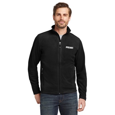 Eddie Bauer® Full-Zip Microfleece Jacket