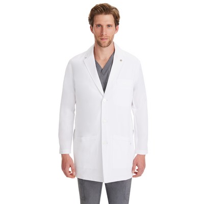 Healing Hands - The White Coat - Men's Five-Pocket 35.5" Logan Lab Coat