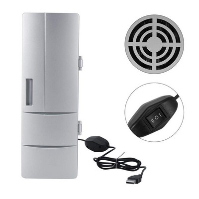 Mini Refrigerator PC USB Beverage Cooler & Warmer