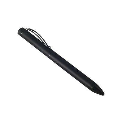 Swarovski Series - Matte Black Premium Metal Ball Point Pen with Wire Pocket Clip