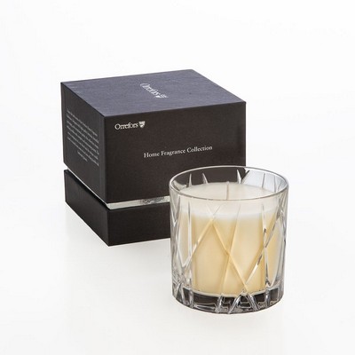 Orrefors Home Fragrance Warm Amber & Oakmoss City Candle