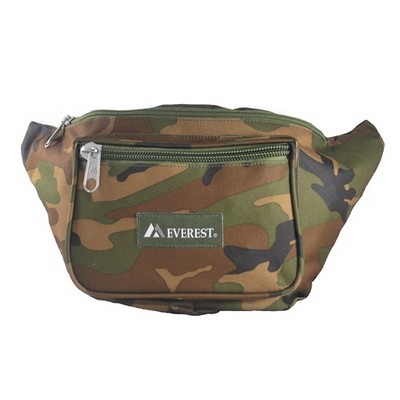 Woodland Camo Waist Pack