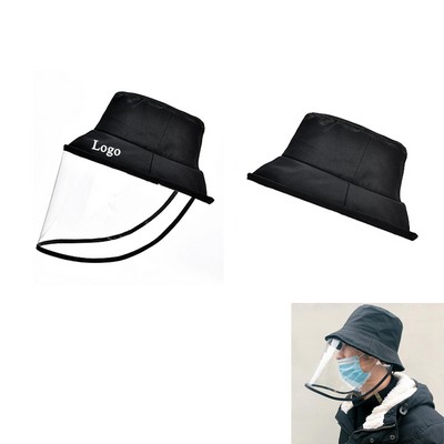 Protective Hat With Face Shield