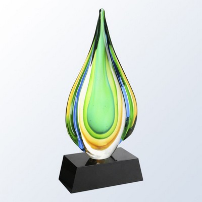 Rainforest Award w/Black Base Award