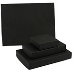 Black Onyx Candy Box (6 1/2"x3 1/2"x1 1/8")