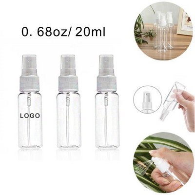 Empty Spray Bottle 0.68OZ/ 20ml