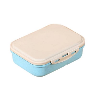 Kids Wheat Fiber Lunch Container Box