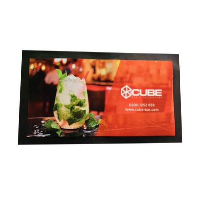 Rubber Dye Sublimation Bar Beer Mat