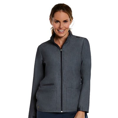 Maevn - Matrix Pro - Women's Three-Pocket Hi-Collar Zip Front Jacket