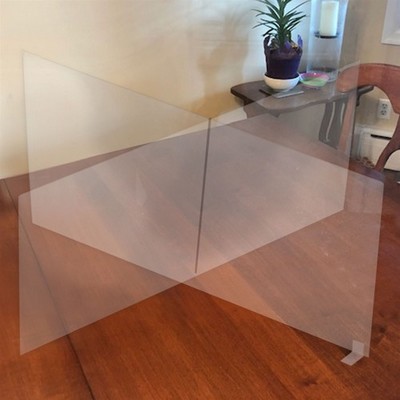 2 Piece Table Shield