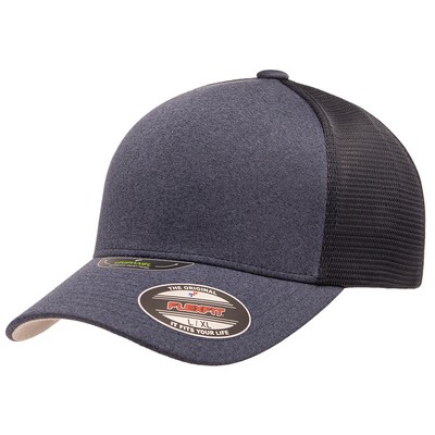 FLEXFIT® UniPanel™ Seamless Trucker Cap