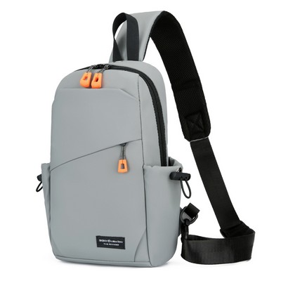 Small Sling Crossbody Backpack Shoulder Bag For Men Women, Lightweight One Strap Backpack