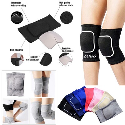 Soft Knee Pads w/Sponge