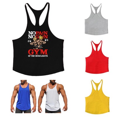 Mens Training Tank Tops