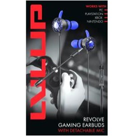 Vivitar® Gaming Earbuds w/Removeable Mic