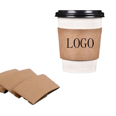 Kraft Coffee Cup Sleeve