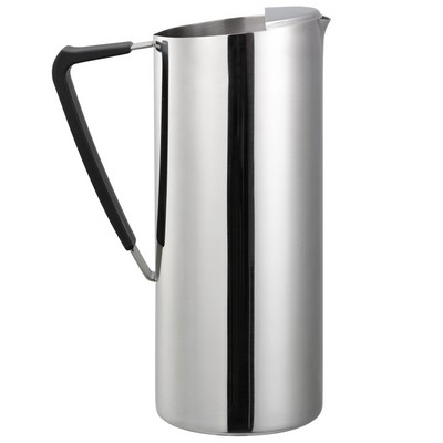 1.6 Liter Polished Double Wall Slim Water Pitcher