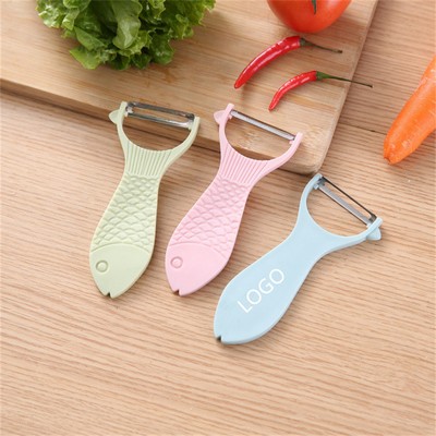 Fish Shape Vegetable Peeler