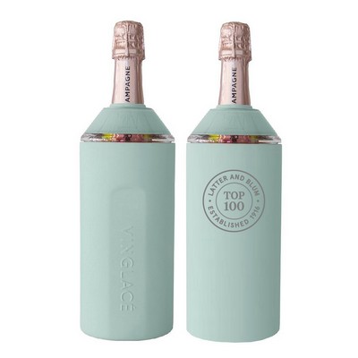 Vinglace Wine Chiller, Sea Glass