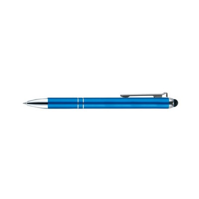 2-in-1 Retractable Stylus Metal Pen