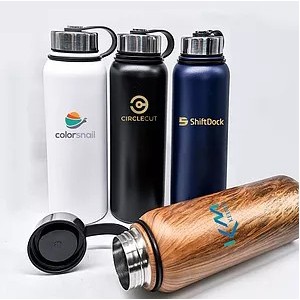 40 oz Vacuum insulated SS Bottle