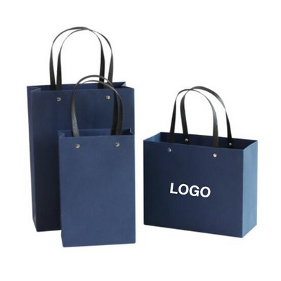 Kraft Paper Shopper Gift Bag